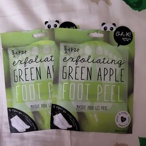 Green Apple Foot Peel Mask